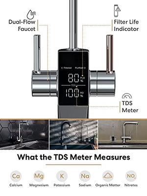 Waterdrop Reverse Osmosis System, Tankless RO Water Filtration System, 800  GPD