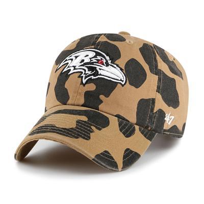 47 Kansas City Chiefs Camo Clean Up Adjustable Hat - Green