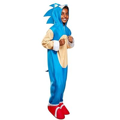  Rubie's Child's Costume Sonic Oversized Jumpsuit Costume, As  Shown, Small US : Clothing, Shoes & Jewelry