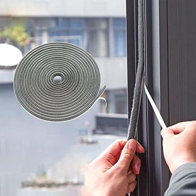 5m Weather Stripping Brush for Sliding Windows/Doors Frame Side (16.5ft)