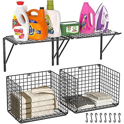 Drying Rack, over Washer and Dryer Laundry Room Bathroom Towel