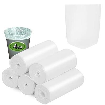  SOSOHOME 6 Gallon Trash Bags, Small Garbage Bags, Fits