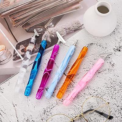 14PCS Resin Diamond Art Pen with Trays Diamond Dot Pen DIY Diamond Painting  Tool