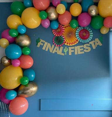 Final Fiesta Bachelorette Party Decorations- Cinco De Mayo Party