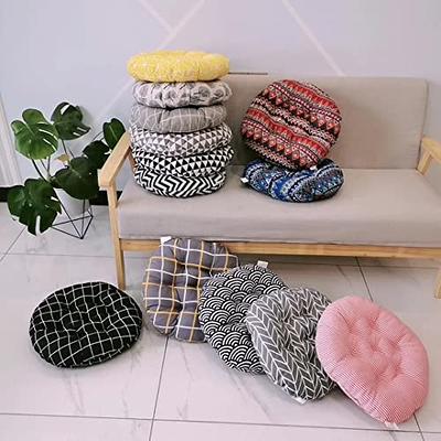 EMEMA Pack of 4 Outdoor Pillow Inserts Waterproof Throw Pillow Premium  Fluffy Decorative Cushion Square Inner Soft for Patio Furniture Garden  Sleeping