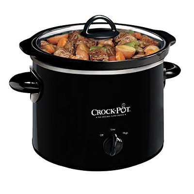 BELLA 13748 Dots Collection Slow Cooker, 6-Quart, Purple