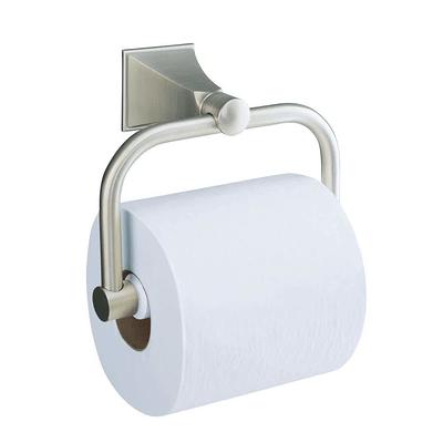 Franklin Brass Maxted Matte Black Wall Mount Euro Toilet Paper Holder in  the Toilet Paper Holders department at