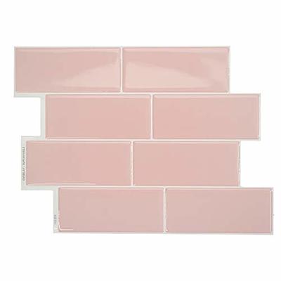  SMART TILES Peel and Stick Backsplash - 4 Sheets of