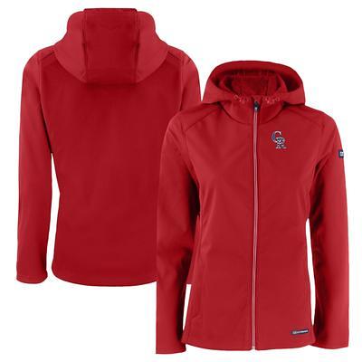 Women's Cutter & Buck Royal Kansas City Royals Evoke Hybrid Eco Softshell  Recycled Full-Zip Vest