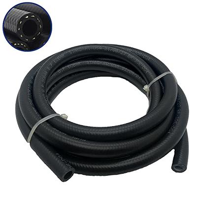 Byredio 3/8 Fuel Line - 10ft 300 psi High-Pressure 300PSI Transmission  Cooler Hose NBR Hose For Oil, Gas, Fuel, Diesel, Hydraulic (10mm ID) -  Yahoo Shopping