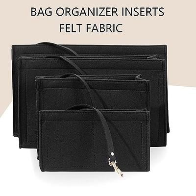 LOUKAYCCI Purse Insert Organizer for Mini dior book tote Bag Insert, Premium  Purse Felt Insert Multiple Pockets (Small, Black) - Yahoo Shopping