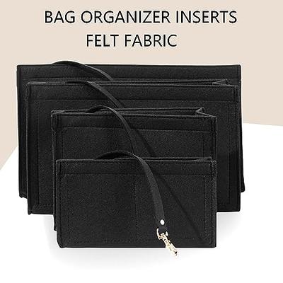 OMYSTYLE FASHION Felt Purse Organizer Handbag Organizer Tote Organizer  Insert, Perfect for Speedy Neverfull Longchamp Tote and More, Black Medium  - Yahoo Shopping