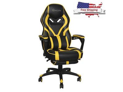 LEMBERI Video Game Chairs with footrest,Gamer Chair for Adults,Big and Tall Gaming Chair 400lb Capacity,Gaming Chairs for Teens,Racing Style Gaming Co