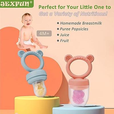 Haakaa Silicone Fresh Food Feeder & Teether