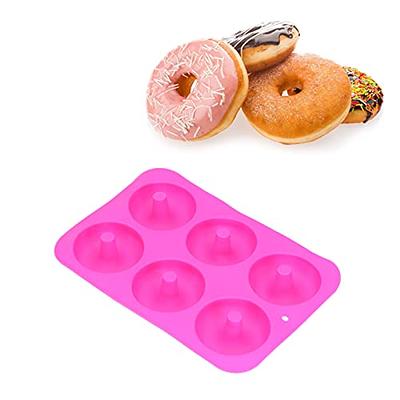 Wilton Non-Stick 6-Cavity Donut Baking Pans, 2-Count