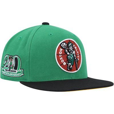 Men's Mitchell & Ness White Boston Celtics Hardwood Classics