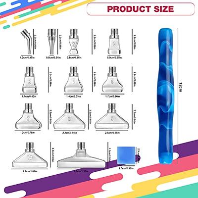Diamond Painting Pen Accessories and Tools,Luminous Diamond Art Pen with  6PCS Silver Screw Thread Tips and 6 Section Diamond Painting Tray Storage, Diamond  Art Accessories for Sorting Storage - Yahoo Shopping