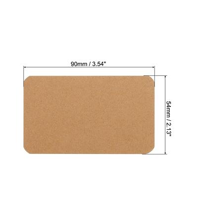 2.5 x 3.5 Blank Paper Business Cards Small Index Cards w Hole 200pcs -  Yahoo Shopping