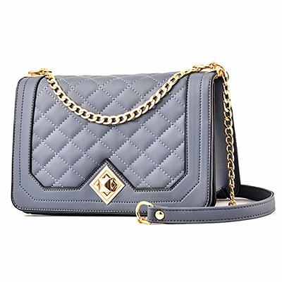 Full Flap Diamonds Genuine Leather Shoulder Bag, Quilted Crossbody Bag, Elegant Classic Handbag, Stylish Evening Bag, Eternal Fashion Bag