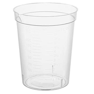 32 oz. Tall Plastic Clear Eyce Design Souvenir Cup with Straw and Lid - 300/Case