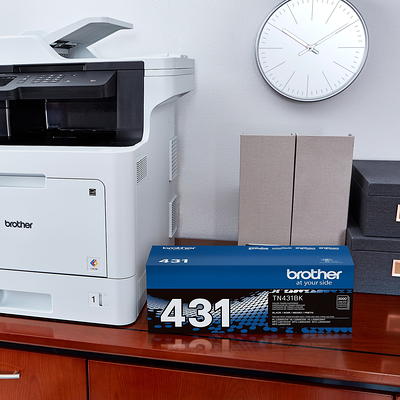 Brother Genuine Standard-yield Printer Toner Cartridge, TN730 