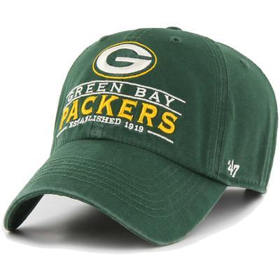 Green Bay Packers '47 Roscoe Hitch Adjustable Hat - White