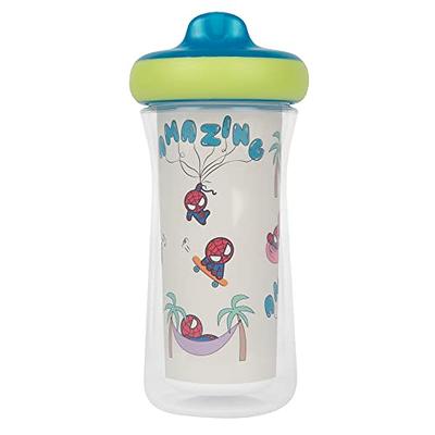 The First Years Pinkfong Baby Shark Insulated Straw Cup - Spill Proof  Toddler Straw Cups - Toddler Sippy Cups - 9 Oz - 2 Count
