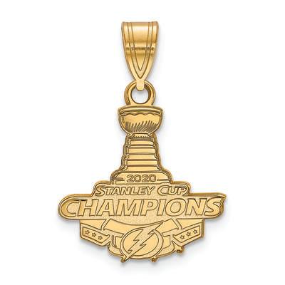 Tampa Bay Lightning NHL 2021 Stanley Cup Champions Ring Ornament