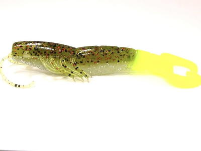 Chicken Boy Lures Famous Shrimp Lures 4 In., 6 Pack - Yahoo Shopping