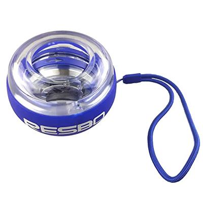  EXBEPE All-Metal Power Gyro Ball,Weighted Auto-Start
