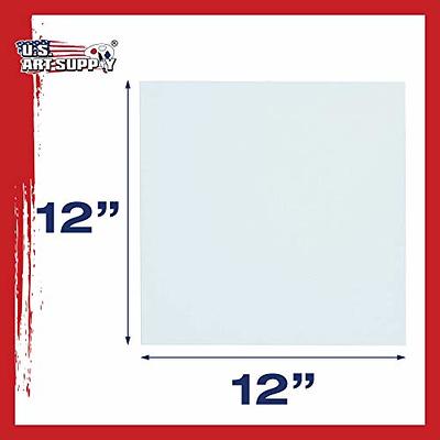 Creative Mark Cotton Canvas Panels 12 Pack - 12x16 - Professional Quality  Fine Weave Acrylic Primed Artist Canvas Panels for Painting, Acrylics,  Studios, & More! - Yahoo Shopping
