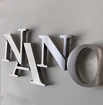 3d letters custom logo signs acrylic