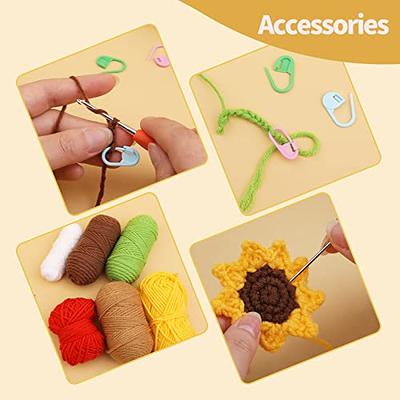 Crochet For Beginners Kit Learn To Crochet Kit Art Supplies