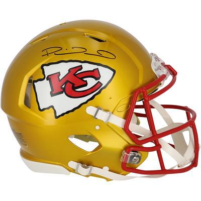 Kansas City Chiefs Unsigned Riddell FLASH Alternate Revolution Speed  Authentic Football Helmet