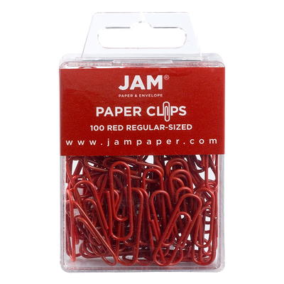 Jam Paper Colorful Rubber Bands - Size 33 - 100 Per Pack