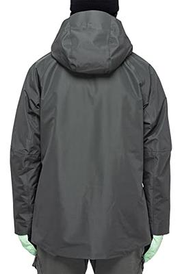 Carolina Panthers Cutter & Buck Helmet Vapor Water Repellent Stretch  Full-Zip Rain Jacket - White