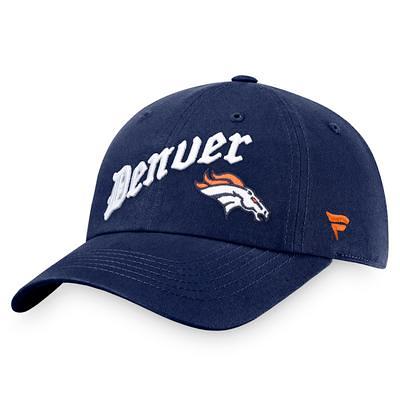 Men's Fanatics Branded College Navy Seattle Seahawks Old English Adjustable  Hat