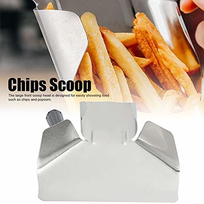 Popcorn And French Fries Scoops - Fast And Efficient Packaging