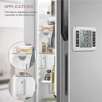 household refrigerator thermometer digital fridge freezer