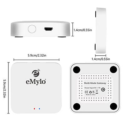 Tuya Zigbee Wireless Hub Gateway For Smart Home Automation for Zigbee  Devices Via Smart Life Works with Alexa Google Home