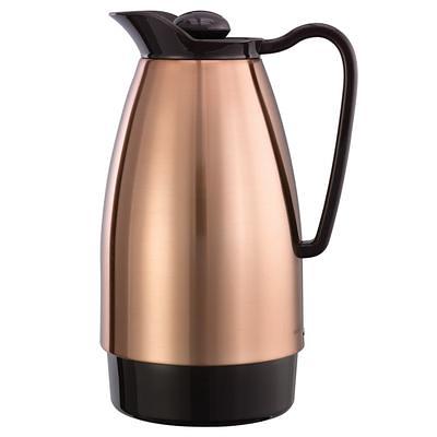  Winco Stainless Steel Lined Airpot, 3-Liter, Lever Top: Thermal  Dispenser Carafes: Home & Kitchen