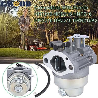 GCV160 Carburetor Compatible with Honda GCV160A GCV160LA GCV160LAO Engines  Replacement 16100-Z0L-853 Carb with Gasket Spark Plug Kit