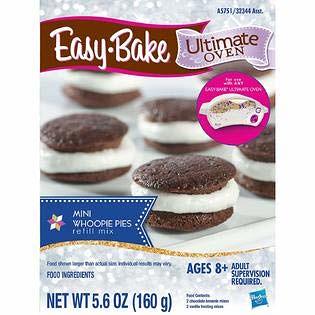 Mini Easy Bake Oven Cookies