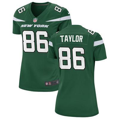 Men's Nike Gotham Green New York Jets Game Custom Jersey