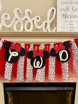 red minnie mouse party supplies