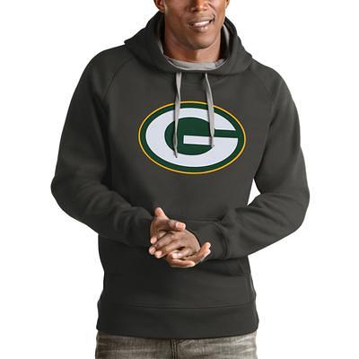 Nike Green Green Bay Packers Sideline Performance Hoodie Tri-blend