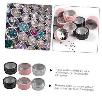 Clear Jewelry Box 6-Pack Plastic Bead Storage Container Earrings Organizer  - On Sale - Bed Bath & Beyond - 30363678