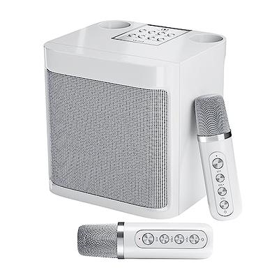 Karaoke Machine for Adults and Kids, Portable Bluetooth Karaoke