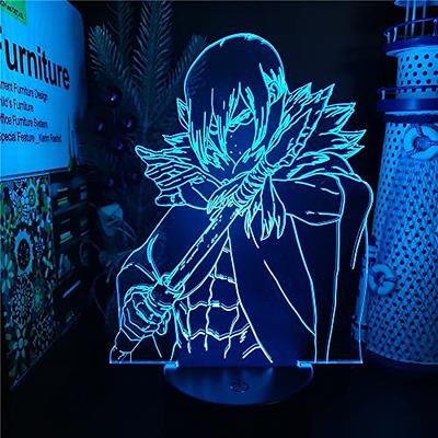 Newest Demon Slayer Anime Light Box Christmas Gifts for Fans Demon Slayer  Figure LED Lamp Lightbox Manga 3d Papercut Diy TableBoys/Girls/Kids for  Room Decor - Yahoo Shopping