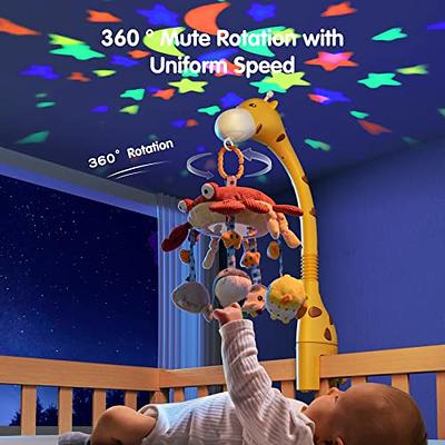 Star Projector Night Light - Free Sensory Toys